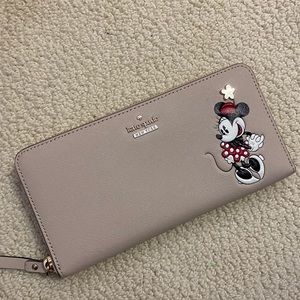 Kate Spade Minnie Mouse Wallet
